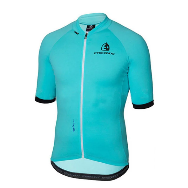 Tops 2 Summer Etxeondo Cycling Jerseys Short Sleeve Shirts Men Bicycle Clothing Maillot Ropa Ciclismo Racing Bike Clothes Sportwea - Color: Tops 2