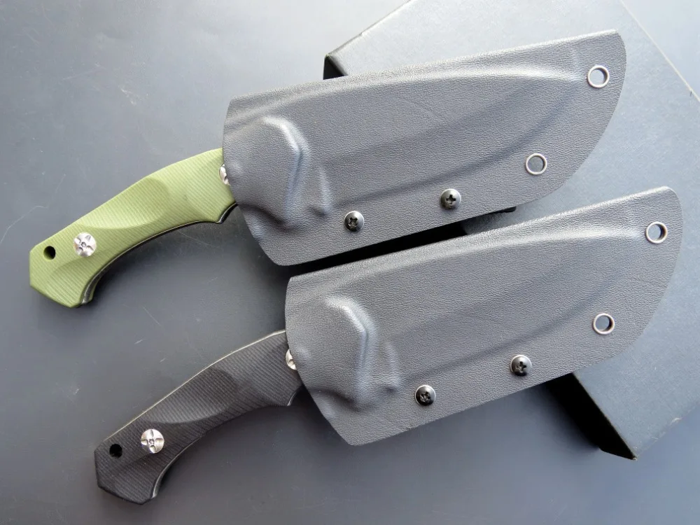 Eafengrow EF109 тактический прямой нож D2 стальное лезвие фиксированное портативное охотничье Выживание Кемпинг Открытый кухонная утварь инструмент