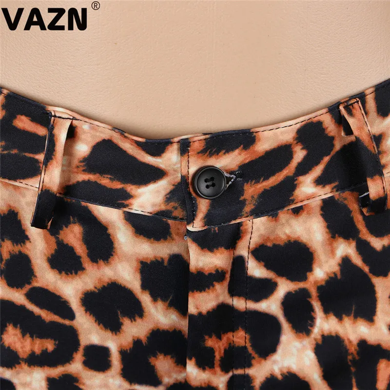 VAZN, осень, формальный, неопрятный, сексуальный, модный, 2 цвета, длинный рукав, Блейзер, топ, длинные штаны, для женщин, тонкий, комплект из 2 предметов