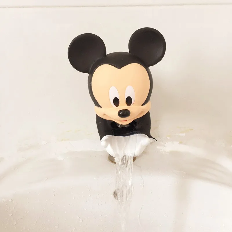 Enfants Salle De Bain Maison Accessoires Mignon Robinet Extender Minnie Dessin Anime Buse Pour Robinet Bebe Lavage Main Buse Pour Grue Aliexpress