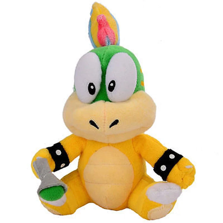 " 15 см Luma Lemmy Koopa Koopaling Мягкое Животное с бирками подарок детям Luigi Плюшевые куклы игрушки