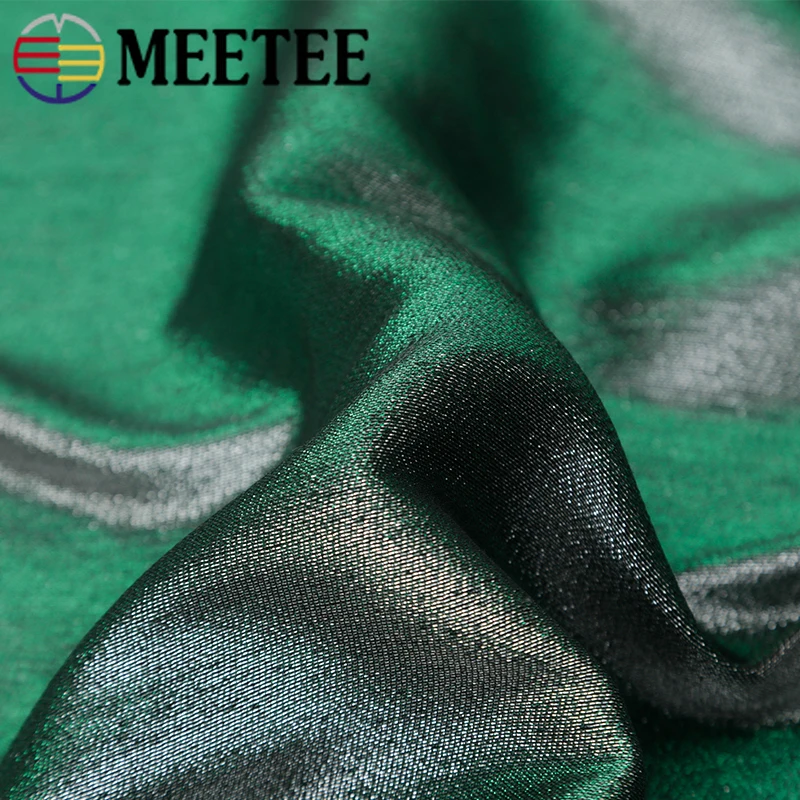 Meetee 50/100X145 см модная цветная интрига жаккардовая ткань дизайн флэш ткань швейная одежда DIY Декор материал FA017