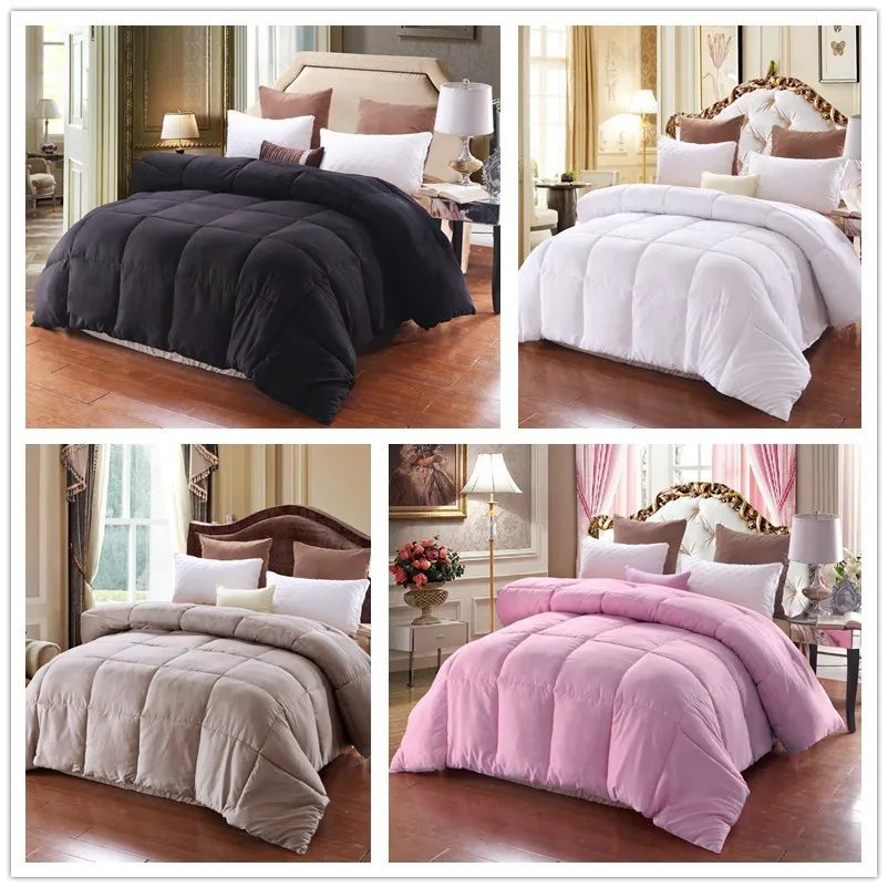 

Hot Sales Autumn And Winter Duvet Insert yu si mian Blanket Thick Single Double