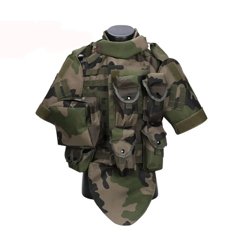Jungle camouflage Открытый OTV тактический жилет общий и стандартный предмет снабжения оборудование ACU камуфляж Открытый Альпинизм расширение спортивный боевой жилет - Цвет: Jungle camouflage