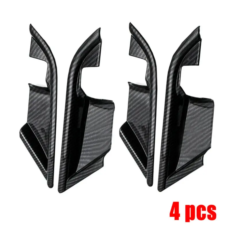 4 шт. Автомобильный интерьер дверные ручки чаши наклейки для крышки Накладка комплект для Toyota Camry внутренняя дверная ручка чаша крышка отделка