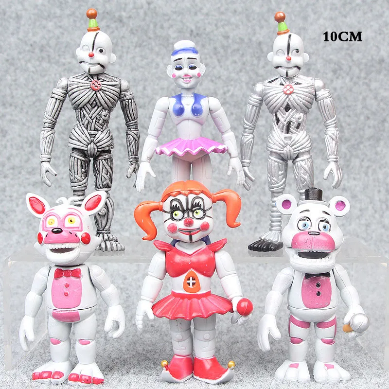 Five Nights At Freddy's FNAF Фигурки игрушки Foxy Freddy FNAF ПВХ фигурка FUNKO плюшевый медведь, куклы игрушки для детей подарок для детей - Цвет: A
