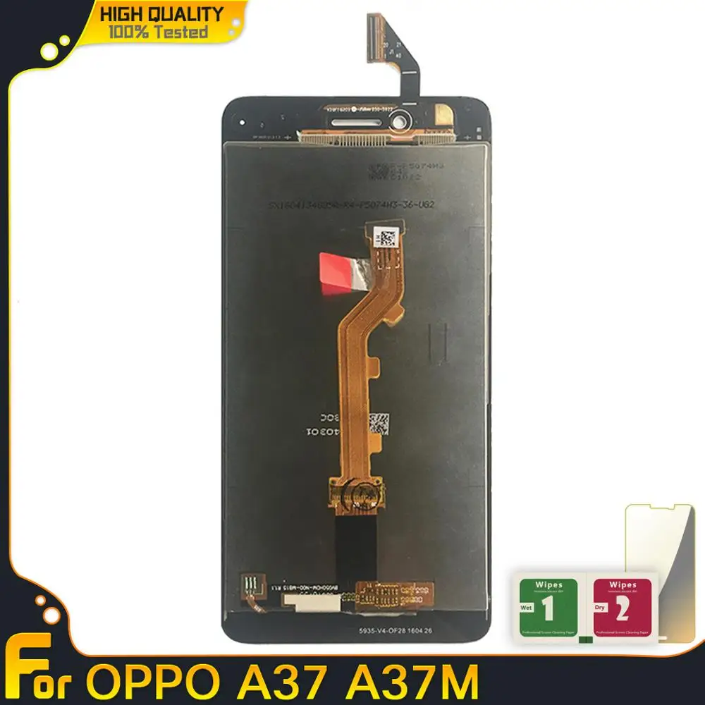 Новинка ЖК дисплей для OPPO A37 A37M LCD запасные части|Экраны мобильных телефонов| |