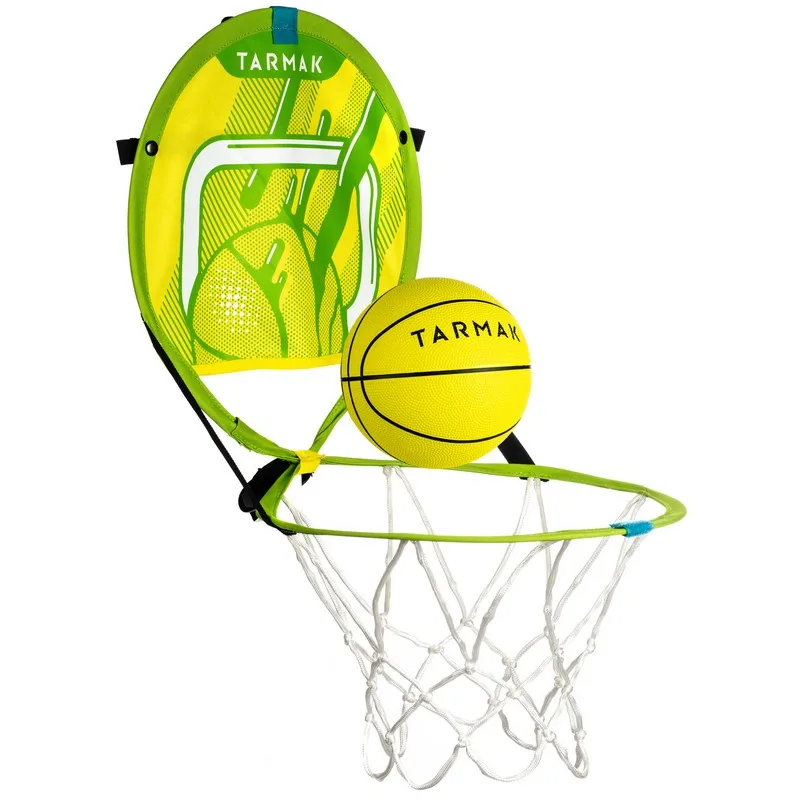 Мобильное баскетбольное кольцо с мячом HOOP 100 TARMAK x Decathlon|Баскетбольные мячи| |