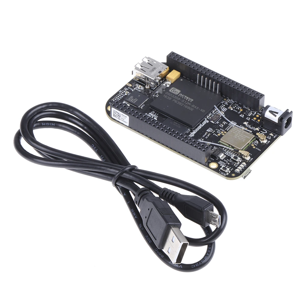 BBONE BLACK WIRELESS одноплатный компьютер (SBC) BeagleBone Black Wireless Sitara AM335x MPU ARM MCU HDMI