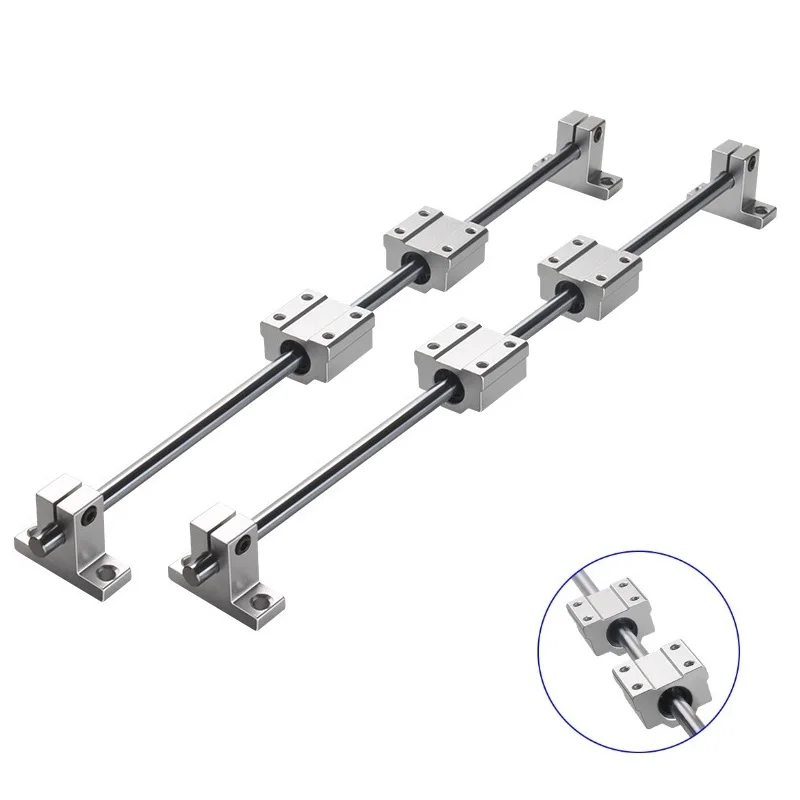 Asta In Acciaio Inox 304 Per Guide Lineari | Diametro 2,5 Mm | Lunghezze Da 100 A 800 Mm | Superficie Liscia Non Lucidante