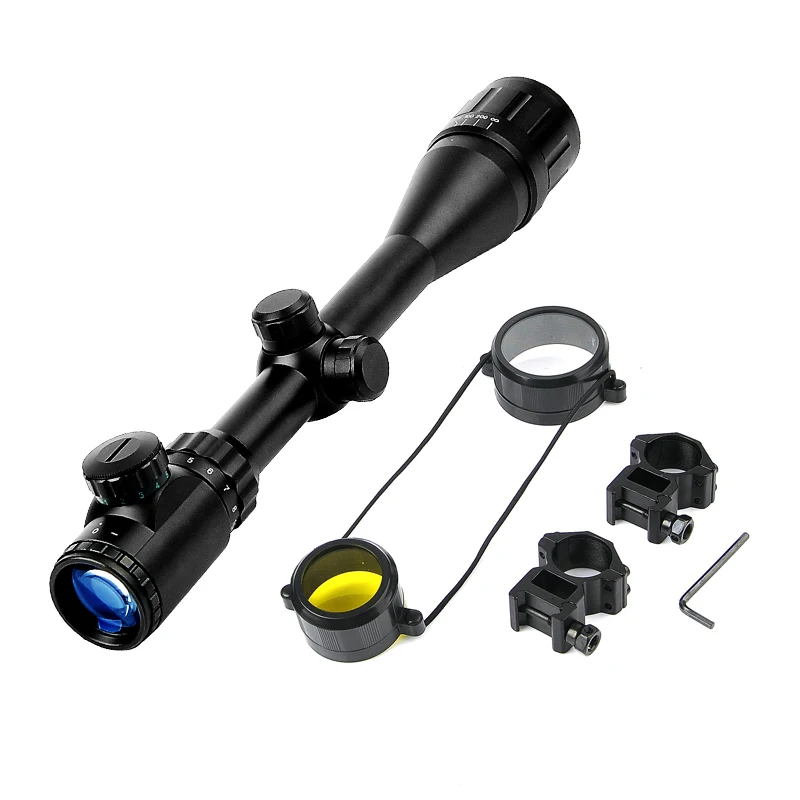 Оптический прицел B BESTSIGHT 4 16X40 AOE оптический с красной и зеленой подсветкой для