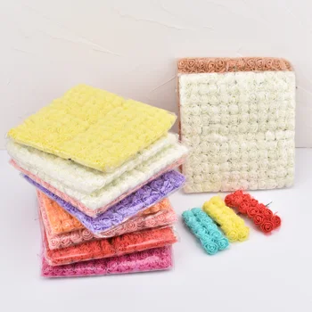 

1440Pcs 2cm Mini Foam Roses Artificial Flower Bouquets Wedding Flower Decoration Scrapbooking DIY Wreath Cheap Fake Rose Flowers