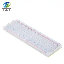 10 шт. MB-102 MB102 макетная плата 830 Точка Пайки PCB хлеб доска тестирование Разработка DIY для arduino