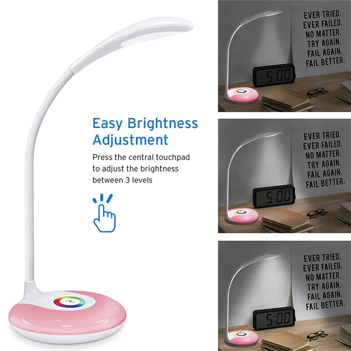 Touch Control LED Desk Lamp 5