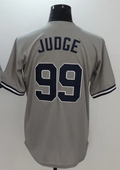 All stitched Men's player lemahieu 26 Aaron Judge 99 Derek 2 Gleyber 25 jerseys - Цвет: AS photo