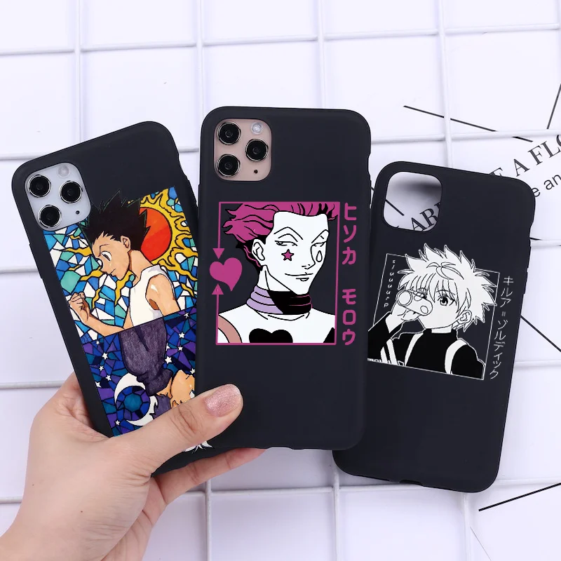 Hunter X HXH Case For Samsung Galaxy S20 FE S10 S9 Plus A10 A20 A30 A50 A21 S A11 A31 A41 A51 A71 A70 A7 2018 M31 Fundas | Мобильные