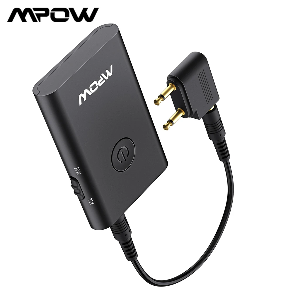 connect mpow bluetooth transmitter