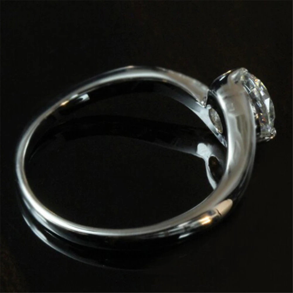 Модные драгоценные Камни Серебряное кольцо аметист кольцо с синим сапфиром Серебро 925 Ювелирное кольцо с аквамарином для женщин Cocktail обручальные кольца