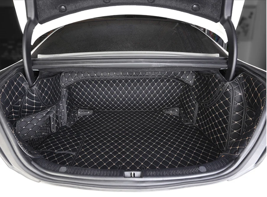 Кожаный коврик для багажника автомобиля Коврики Mercedes Benz E200 E300 E320 E400 2009-2019 2018 2017 2016