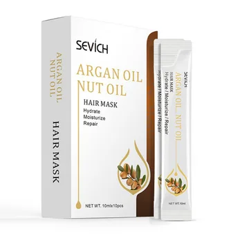 

Automatic Heating Steam Hair Mask Set Keratin Oil Treatment Hair Repair Moisturizing Nourishing Oil For Hair Care 2020