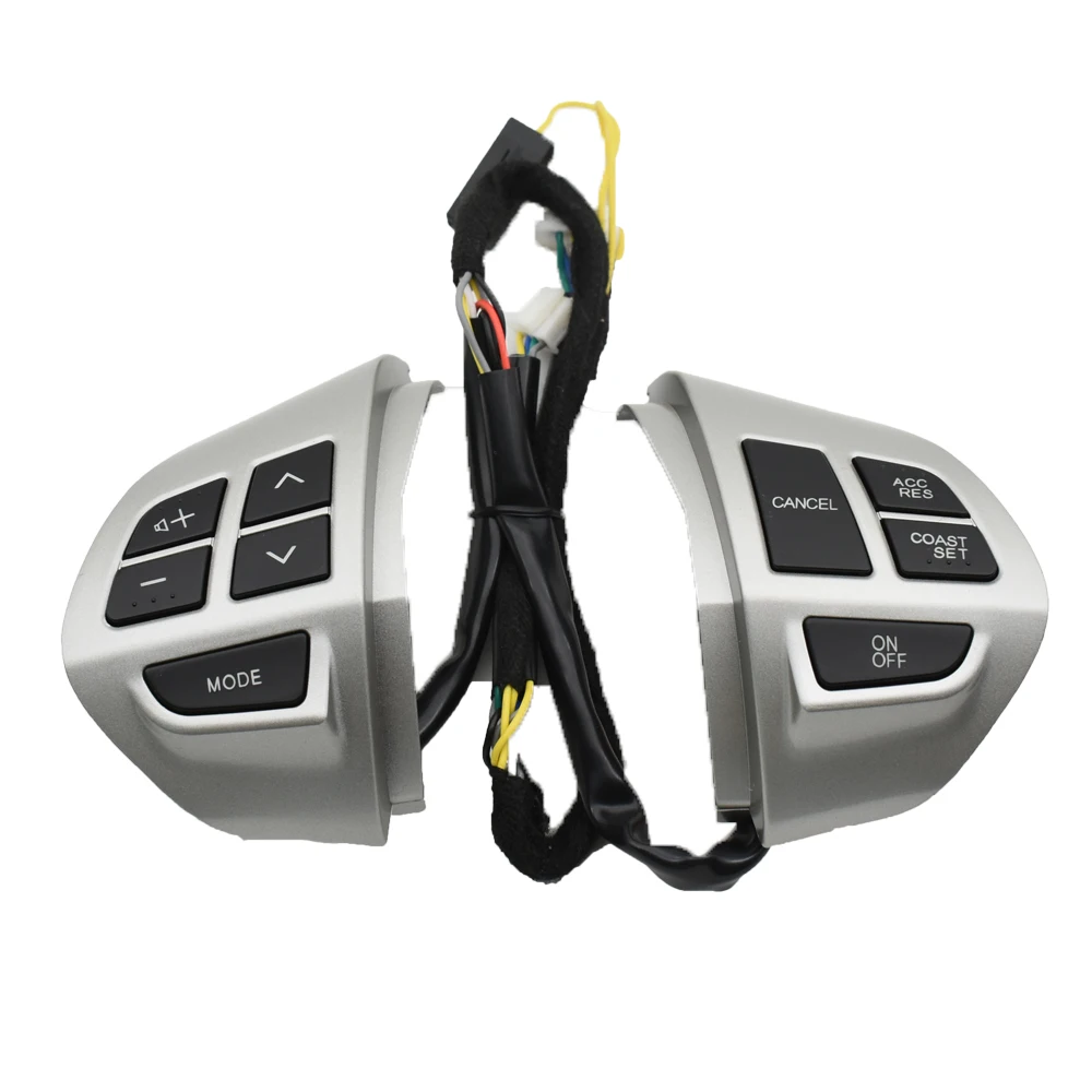 Bluetooth телефон круиз контроль переключатель рулевого колеса для Mitsubishi Outlander 2007-2012 автозапчасти кнопки рулевого колеса