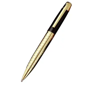 

Metal Signature Business Ballpoint Pen Smooth Writing Office School Supply Gift концелярия ручка шариковая