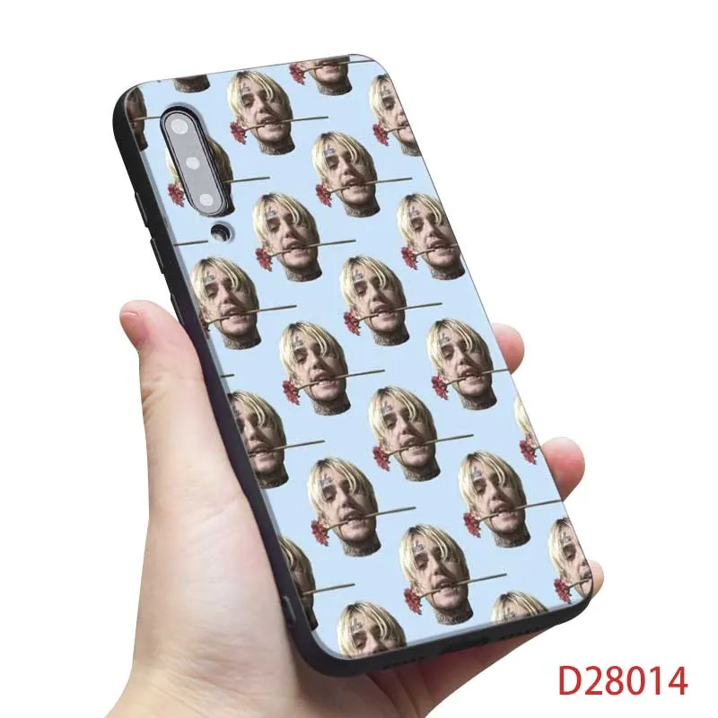 Мягкий силиконовый чехол для телефона samsung galaxy a50 a70 a30 a40 a20 s8 s9 s10 plus Rap Singer Lil Peep hellboy Life Cry Baby - Цвет: D28014