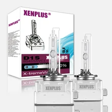 Xenplus 1 пара OEM ксеноновая высокая яркость быстрый запуск HID лампы 35 Вт D1S D2S D2R D3S D4S D4R 4300 К 5000 К 6000 К 8000 К 2 года гарантии