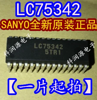 10 шт./лот LC75342-E LC75342 DIP30
