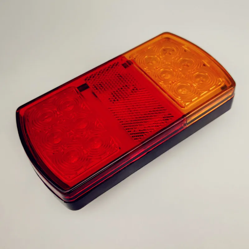 PROMOTION!!! 12V LED TRAILER TAIL LIGHTS LAMPS SUBMERSIBLE WATERPROOF TRUCK BOAT TRALER PARTS (2PCS/1PAIR) trailer parts