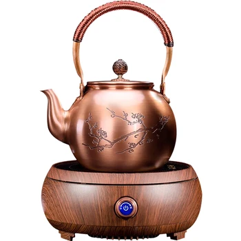 

Tang Feng copper pot kettle manual copper teapot copper kettle retro cast copper tea pot electric ceramic stove to cook teapot