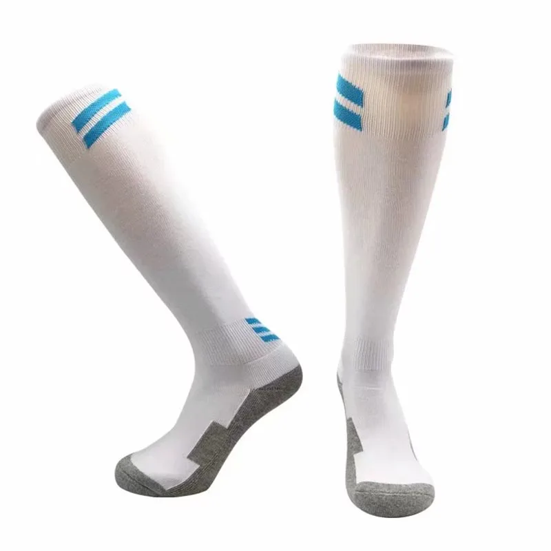 New Adult Men Women Child Football soccer Socks Boys and Girls Soccer Sock Over Knee High Sock Baseball Hockey Sports Long Stock