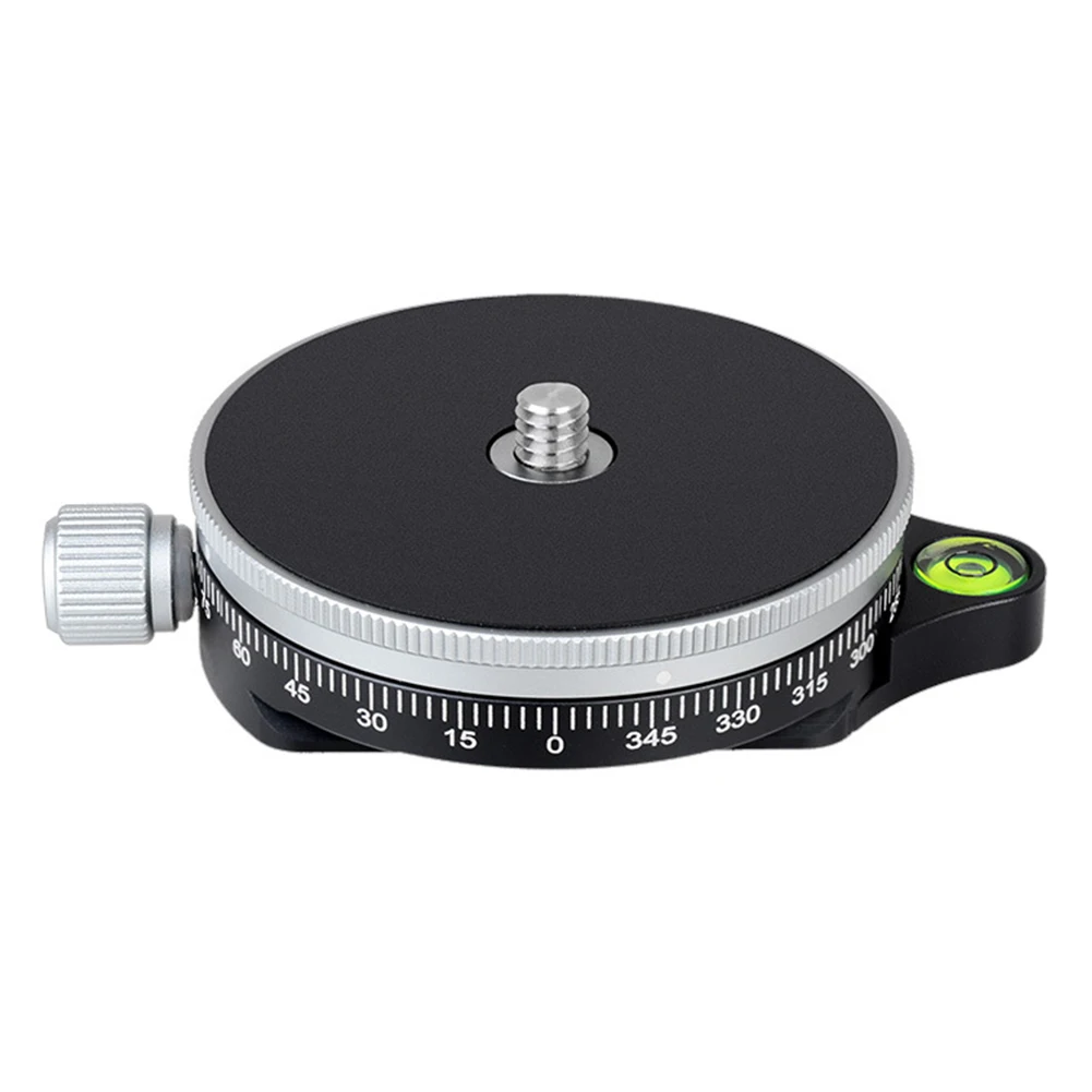 

Easy Install Portable Grooved Small With Screw Base Plate Panorama Board Ball Shaped Tripods DSLR Camera Round Practical Holder