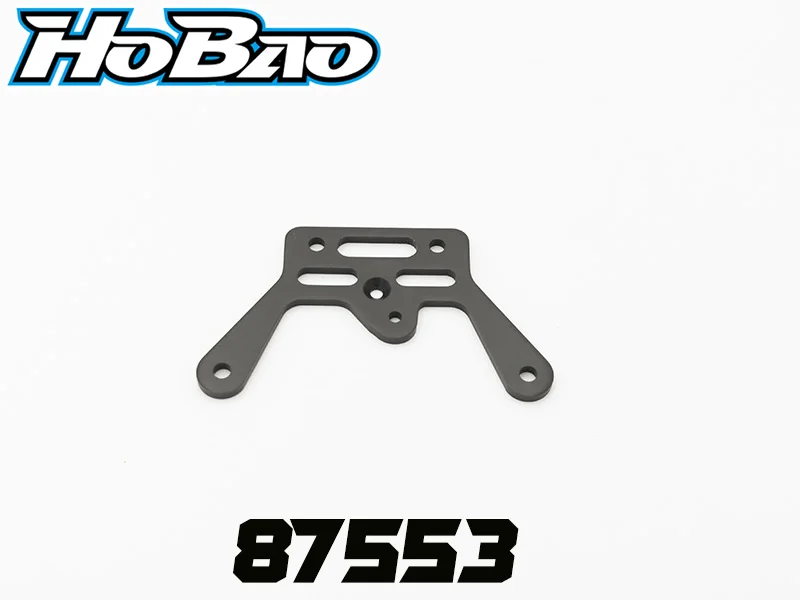 Оригинальная передняя Верхняя арматурная пластина OFNA/HOBAO RACING 87553 M7.5 для багги 1/8