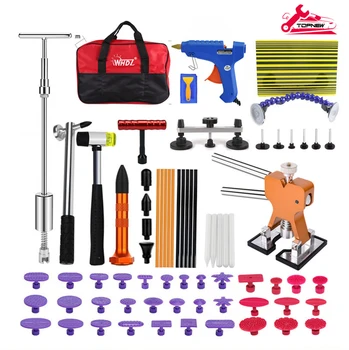 

Dent Remover Kit Car Body Auto Bodywork Damage Paintless Dent Repair Tools DIY Parts Tools Dent Puller Sets Fix Tools