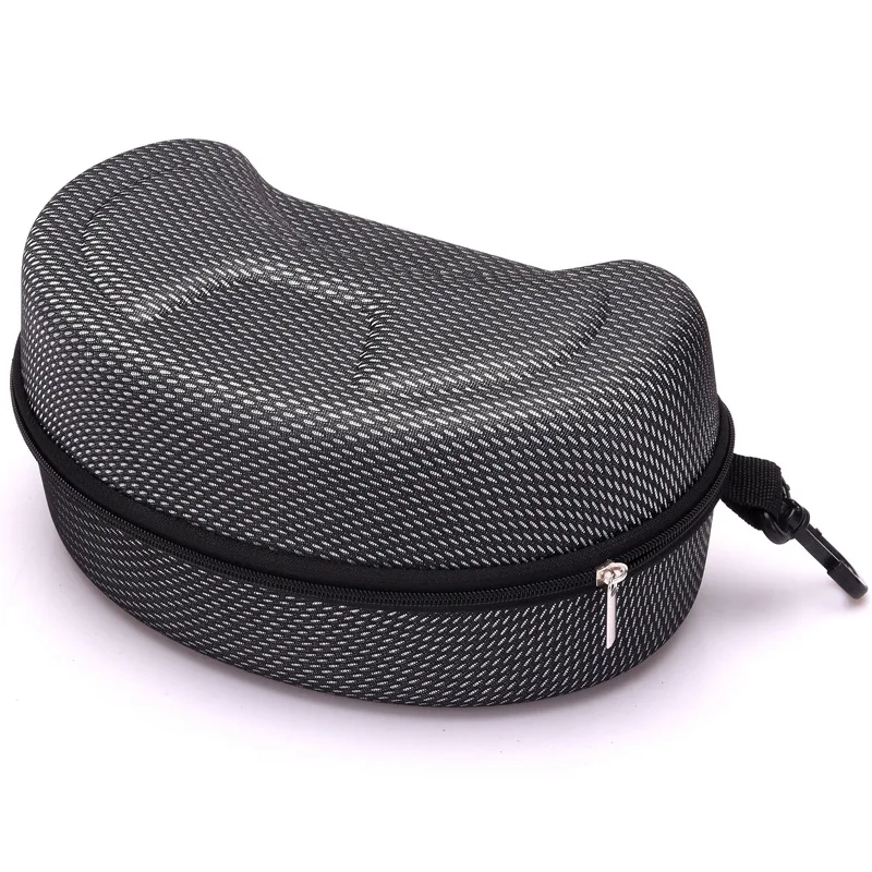 

Ski Goggles Case Motorcycle Skiing Glasses Box EVA zipper Compression Resistance Box