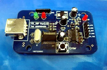 

LPC932 Chip Programmer, ISP, Serial Program Downloader, Repeatable LPC900 Programming