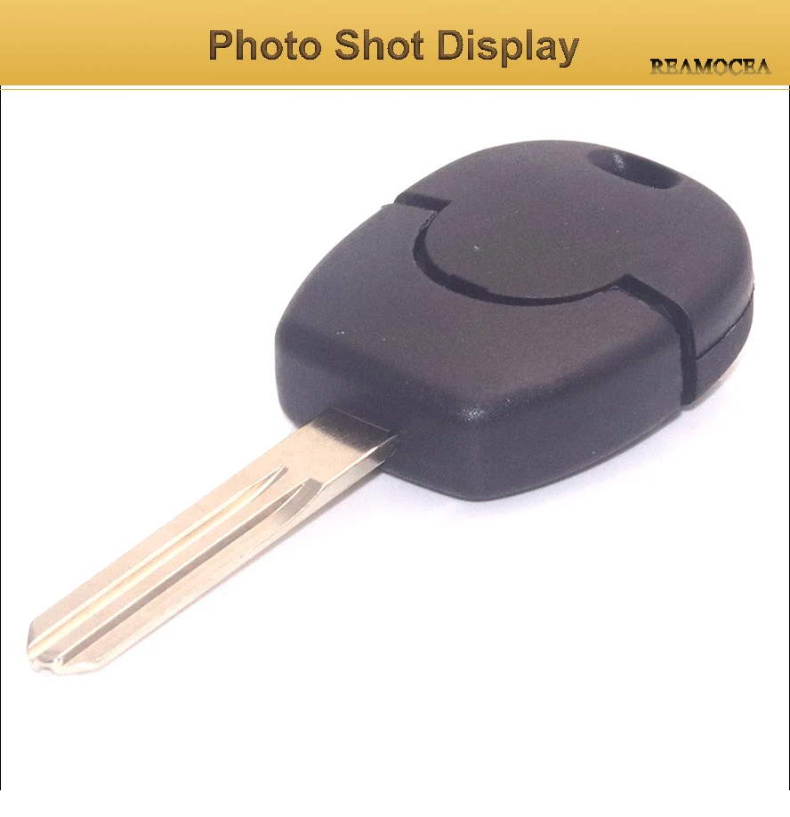 Reamocea 2 Button Car Remote Key Shell Case Cover Fob Replacement Fit for Nissan Almera Primera Micra Terrano Navara X-Trail (3)