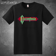 Castlevania NES Retro Video Game Mens Black T-Shirt Size S to 3XL