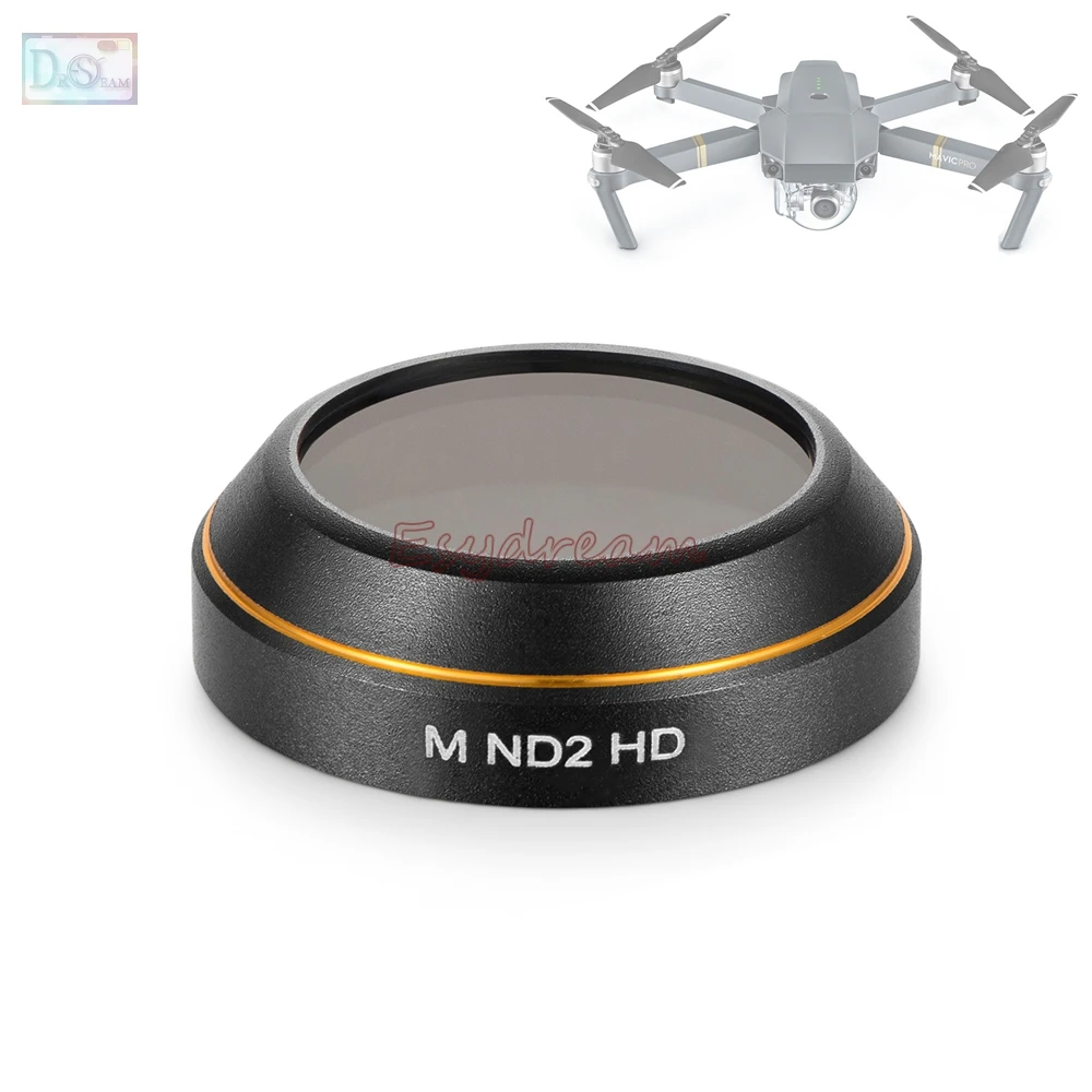 Better Glass ND2 ND4 ND8 ND16 ND32 Neutral Density Lens Filter for DJI Mavic Pro Accessories Quadcopter Drone Camera