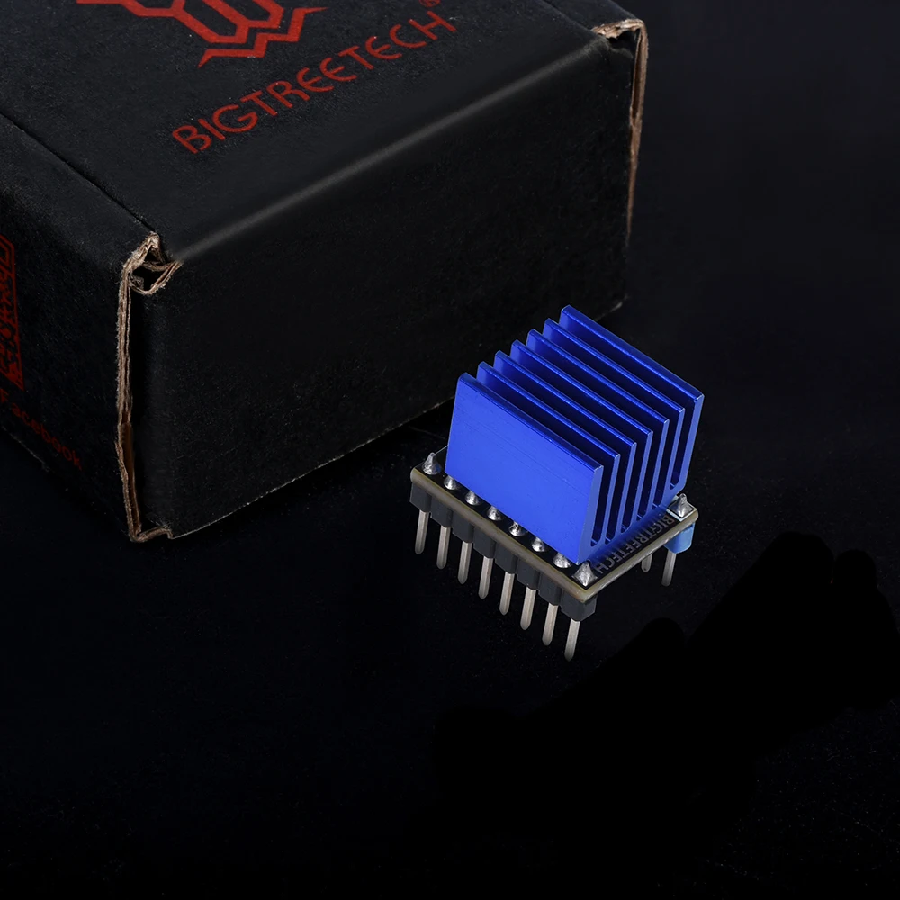 BIGTREETECH S109 V1.0 Драйвер шагового двигателя TB67S109 детали 3D-принтера Stepstick драйвер для 3d принтера плата контроллера