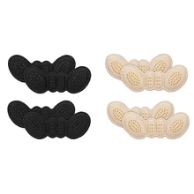 4 пары подпяточников для обуви, подушечки для пяток, подушечки для обуви, накладки для обуви, накладки для пятки, протекторы для пятки