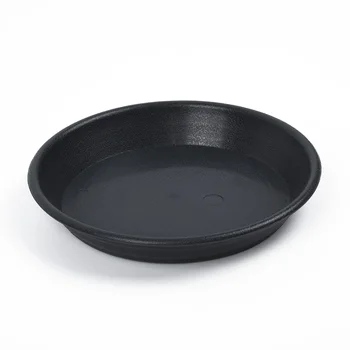 

10pcs Garden Plastic Plant Pot Saucer Round Base Planter Waterproof Tray Excess Water Drainage And Soil Spillage Collecting