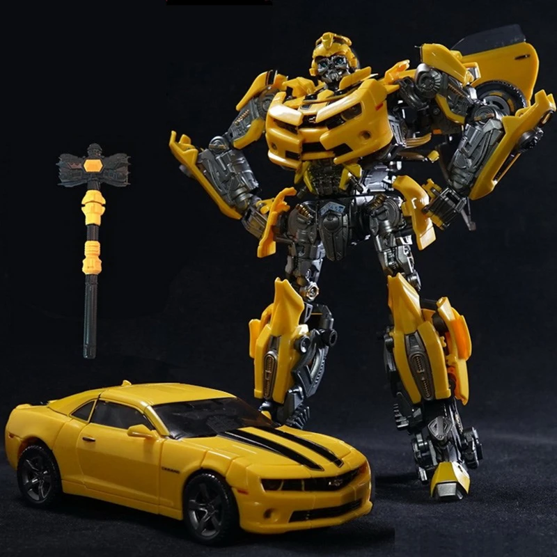 Photo Product Legendary Transformation LT-01 LT01 LTS-03C LTS03C Yellow Bee MPM03 MPM-03 Alloy Movie Action Figure Robot Deformed Toys Gift