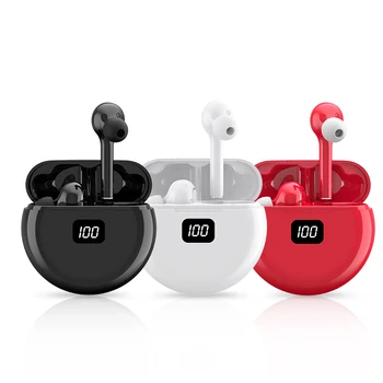 

Waterproof TWS Earphones Power Display Bluetooth Wireless Earbuds Intelligent Noise Reduction Sport Headset KSD TW13