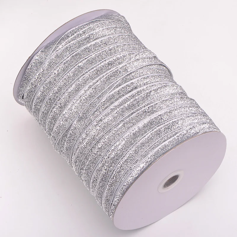 JUNAO 5Yard* 10 мм Радужная цветная лента с блестками для шитья волос лента для отделки одежды блестящая AB тканевая лента для изготовления головных уборов