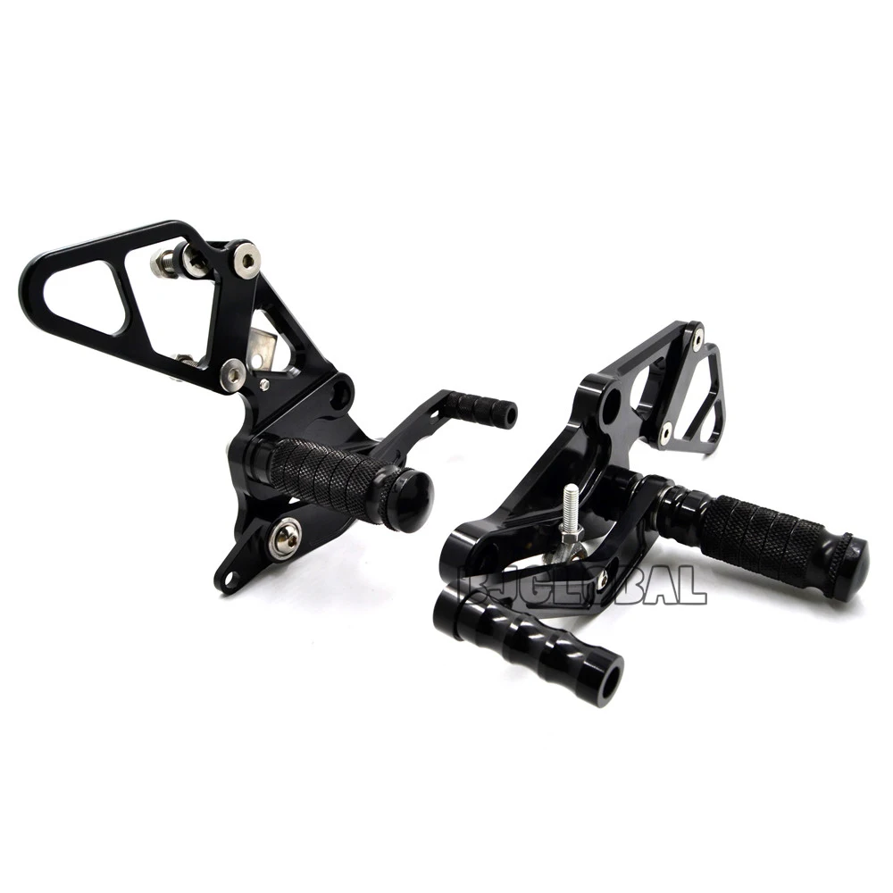 MT-07 FZ-07 для ног подножек Регулируемый аксессуары для Yamaha MT07 FZ07 07 07 2013
