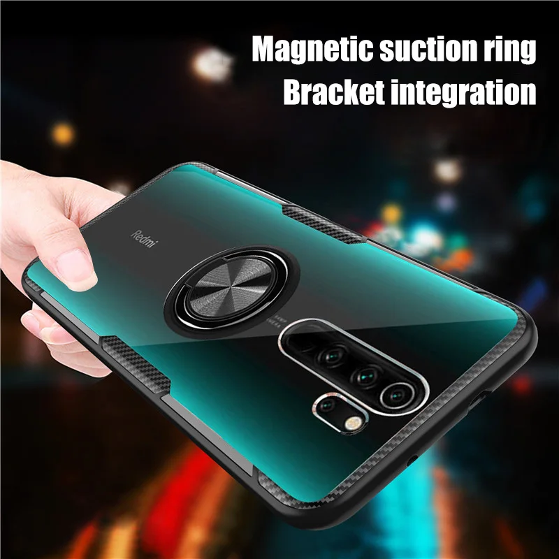 

ZNP Luxury Holder Stand Case For Xiaomi Redmi Note 7 8 5 K20 9T Pro Magnetic Ring Full Cover For Xiaomi Mi 8 9 SE Lite 9 9T Case