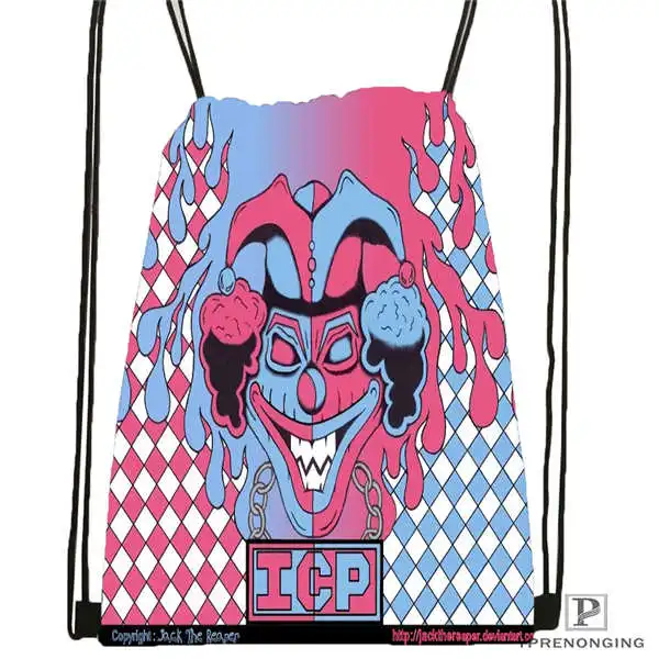 Drawstring Backpack Custom joker-batman-card походная сумка на шнурке милый рюкзак для детей(черная спинка) 31x40 см#2018612-01-(2 - Цвет: Drawstring Backpack