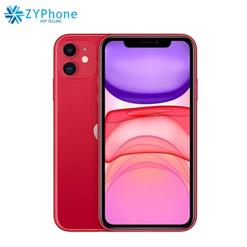 

Unlocked Original New Apple IPhone 11 Single SIM Mobile Phone 4GB RAM 64/128/256GB ROM 6.1"Full Screen 12MP NFC IOS Smart Phone